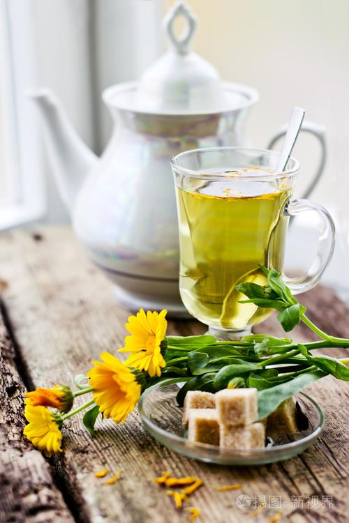 杯花草茶